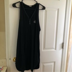 CK sleepwear midi dress large